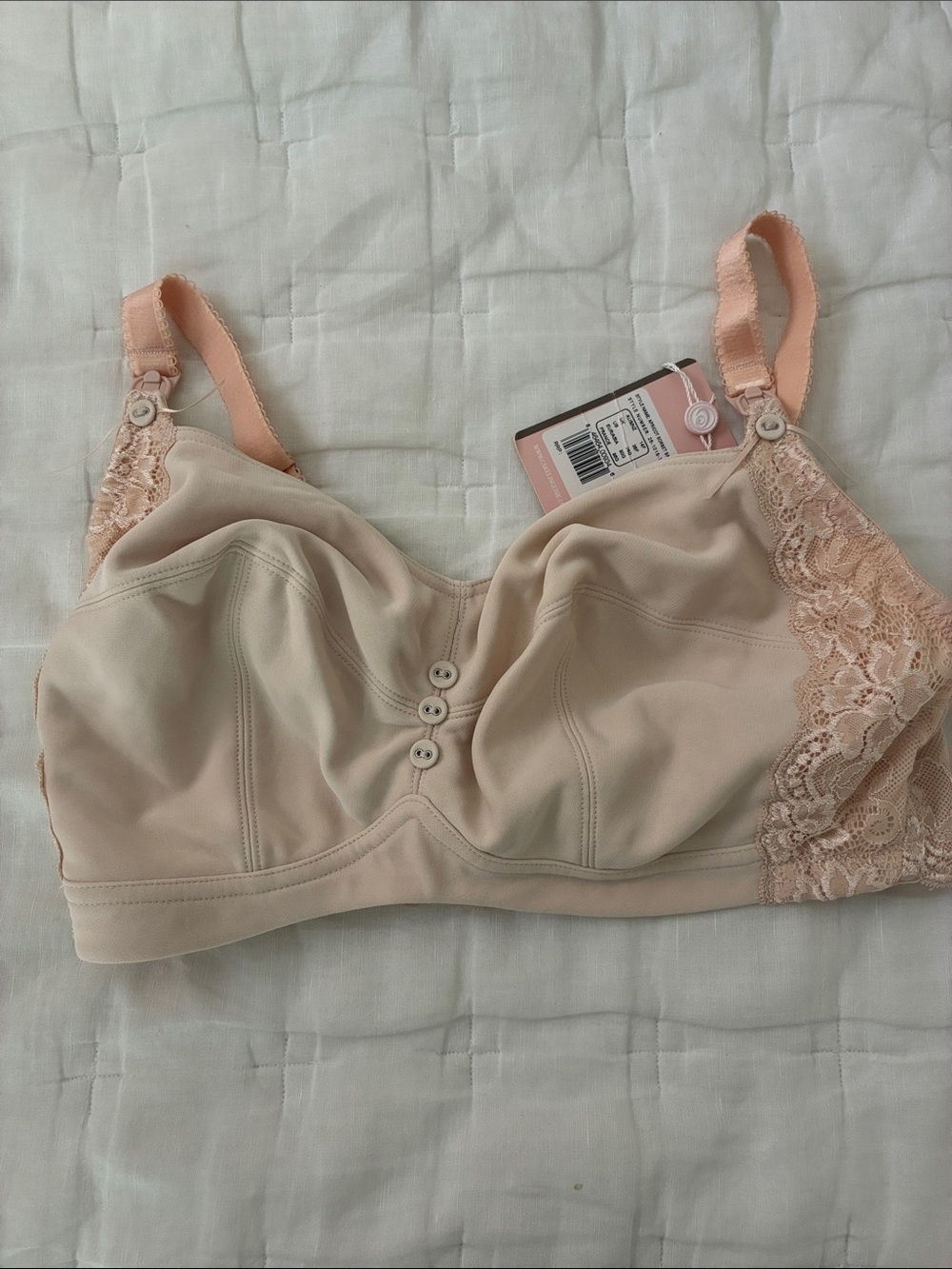 Cake Maternity Apricot Sorbet Nursing Bra